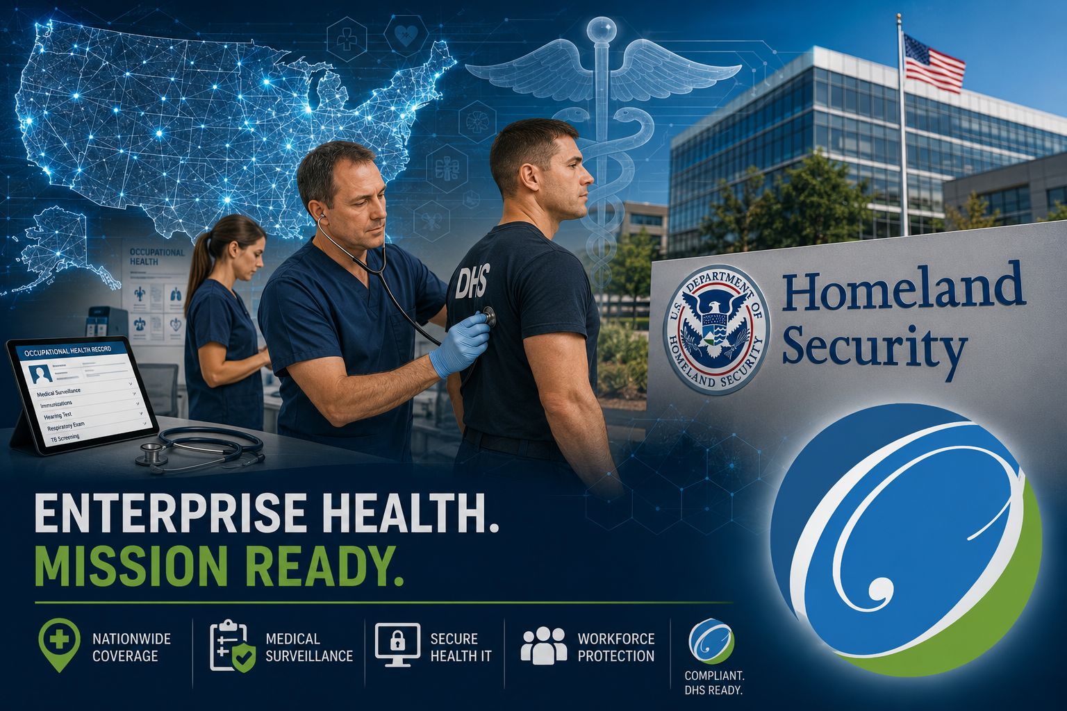 DHS Enterprise Medical Surveillance and Occupational Medicine Services: Multi-Award SSV Opportunity