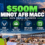 $500M Minot AFB MACC — 100% Small Business – RFP is Live